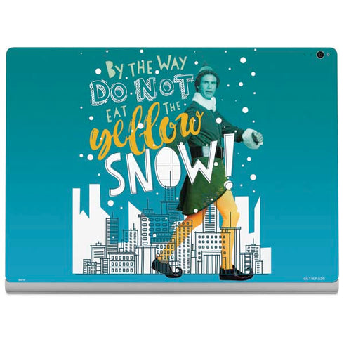 Elf Buddy Don’t Eat Yellow Snow Surface Book 2 15in Skin